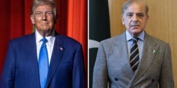 وزیراعظم شہباز شریف اور سابق امریکی صدر ڈونلڈ ٹرمپ کی ممکنہ ملاقات کی تیاریاں مکمل