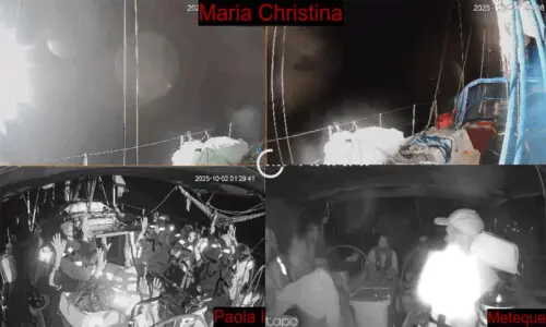 غزہ جانے والی گلوبل صمود فلوٹیلا پر اسرائیلی حملہ، متعدد افراد گرفتار