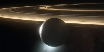 زحل کے چاند اینسیلیڈس میں زندگی کے ممکنہ آثار دریافت