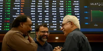 پاکستان اسٹاک ایکسچینج میں زبردست تیزی، کے ایس ای 100 انڈیکس نئی بلند ترین سطح پر