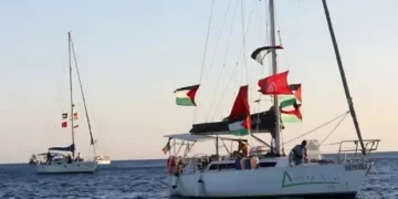 غزہ جانے والی آخری امدادی کشتی بھی اسرائیلی بحریہ کے قبضے میں