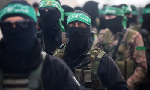 حماس نے غزہ جنگ بندی منصوبے پر مشروط آمادگی ظاہر کر دی