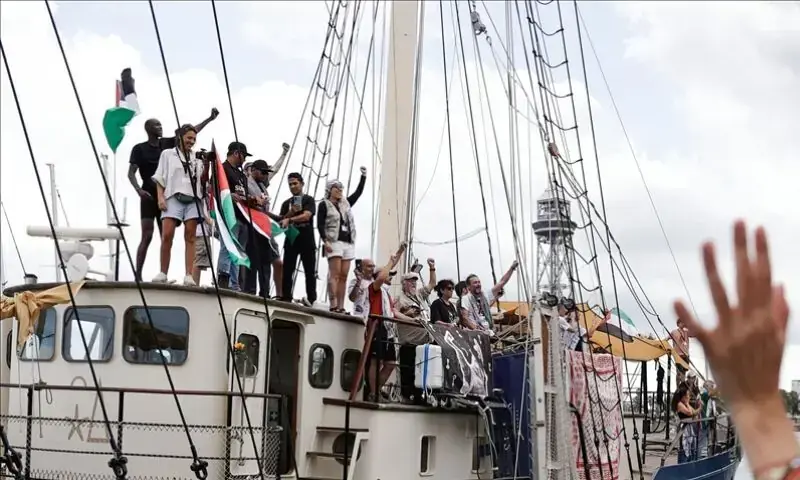 اسرائیلی قید کے دوران اطالوی کارکن کا قبولِ اسلام