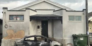 برطانیہ: پیس ہیون میں مسجد کو آگ لگا دی گئی