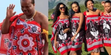 ایسواتینی کا شاہی قافلہ، سوشل میڈیا پر عوامی غصہ بھڑک اٹھا