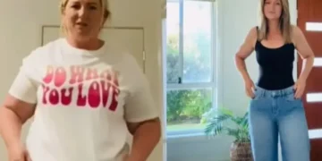 70 کلو وزن کم کرنے والی خاتون نے "واکنگ" کو قرار دیا کامیابی کا راز