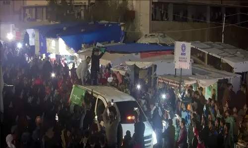 غزہ میں جنگ بندی: اسرائیل اور حماس میں تاریخی امن معاہدہ طے پا گیا 1 غزہ میں جنگ بندی: اسرائیل اور حماس میں تاریخی امن معاہدہ طے پا گیا