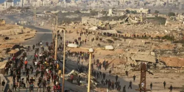 امریکہ کا غزہ جنگ بندی کی نگرانی کے لیے فوجی اہلکار بھیجنے کا فیصلہ