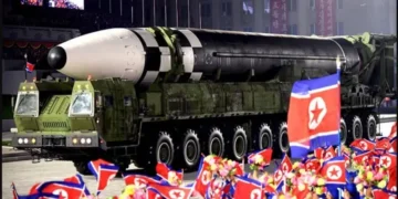 خاموش رات، گرجتا میزائل: پیانگ یانگ میں طاقت کا مظاہرہ یا خفیہ پیغام؟