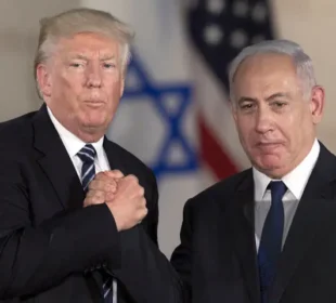 اسرائیل کاامریکی صدر ڈونلڈ ٹرمپ کو اعلیٰ ترین شہری اعزاز دینے کا اعلان