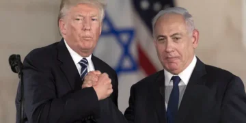 اسرائیل کاامریکی صدر ڈونلڈ ٹرمپ کو اعلیٰ ترین شہری اعزاز دینے کا اعلان 16 اسرائیل کاامریکی صدر ڈونلڈ ٹرمپ کو اعلیٰ ترین شہری اعزاز دینے کا اعلان