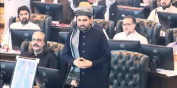 سہیل آفریدی خیبرپختونخوا کےنئےوزیر اعلیٰ منتخب 18 سہیل آفریدی خیبرپختونخوا کےنئےوزیر اعلیٰ منتخب