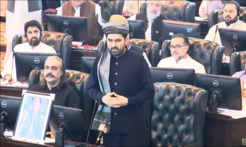 سہیل آفریدی خیبرپختونخوا کےنئےوزیر اعلیٰ منتخب