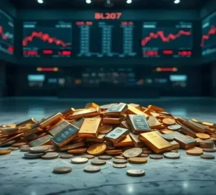 سونے کی عالمی قیمتیں نئی بلندیوں پر، پہلی بار 4100 ڈالر فی اونس کی حد عبور