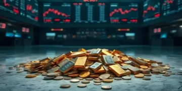 سونے کی عالمی قیمتیں نئی بلندیوں پر، پہلی بار 4100 ڈالر فی اونس کی حد عبور 38 سونے کی عالمی قیمتیں نئی بلندیوں پر، پہلی بار 4100 ڈالر فی اونس کی حد عبور