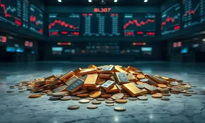 سونے کی عالمی قیمتیں نئی بلندیوں پر، پہلی بار 4100 ڈالر فی اونس کی حد عبور