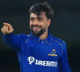 راشد خان دنیا کےنمبر ون ون ڈےبولر بن گئے