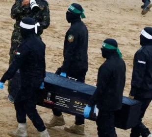 حماس نے دو مزیدیرغمالیوں کی لاشیں اسرائیل کےحوالے کردیں، رفح بارڈر بدستور بند