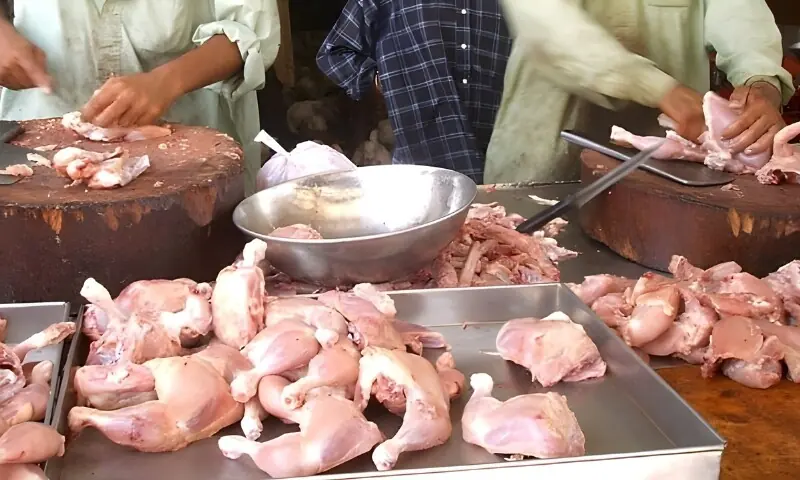 مردار مرغی کا گوشت سپلائی کرنے والا گروہ بے نقاب، 80 کلو گوشت برآمد 1 مردار مرغی کا گوشت سپلائی کرنے والا گروہ بے نقاب، 80 کلو گوشت برآمد