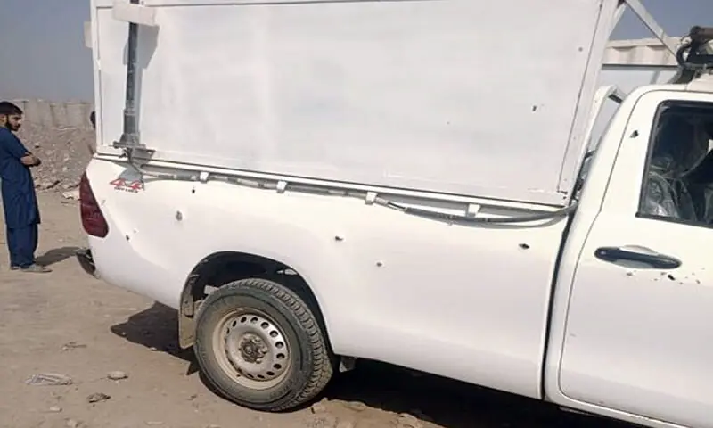 ڈیرہ اسماعیل خان: فائرنگ کے واقعے میں ایف سی کے 4 اہلکار شہید، 11 زخمی