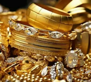 سونے کی قیمت میں نمایاں کمی، فی تولہ 1400 روپے سستا