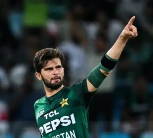 شاہین شاہ آفریدی کوقومی ون ڈے ٹیم کاکپتان مقررکردیا گیا