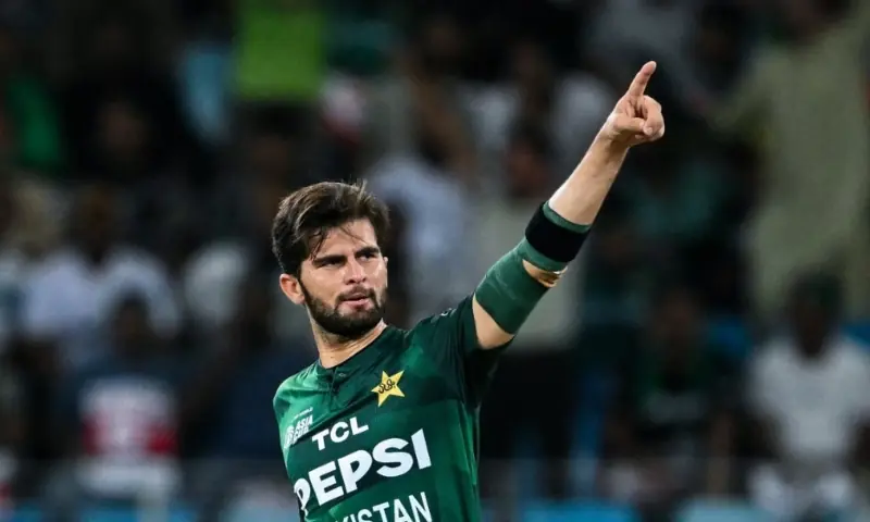 شاہین شاہ آفریدی کوقومی ون ڈے ٹیم کاکپتان مقررکردیا گیا