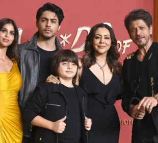 شاہ رخ خان کا دیوالی کا سادہ اور خاندانی جشن، مداحوں کو محبت اور امن کا پیغام