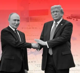 پیوٹن کی ممکنہ یورپی فضائی سفر پرکشیدگی، پولینڈ نےخبردارکردیا