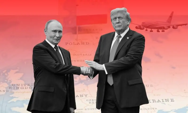 پیوٹن کی ممکنہ یورپی فضائی سفر پرکشیدگی، پولینڈ نےخبردارکردیا