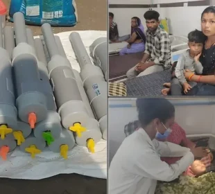 دیوالی کےتین دنوں میں 122 سےزائد بچے زخمی، 14 کی بینائی ختم