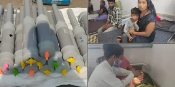 دیوالی کےتین دنوں میں 122 سےزائد بچے زخمی، 14 کی بینائی ختم