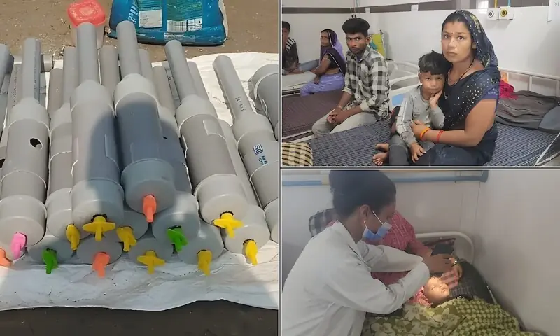 دیوالی کےتین دنوں میں 122 سےزائد بچے زخمی، 14 کی بینائی ختم