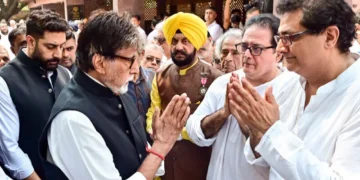 اکتوبر 2025: بھارتی انٹرٹینمنٹ انڈسٹری کے لیے افسوسناک مہینہ 6 اکتوبر 2025: بھارتی انٹرٹینمنٹ انڈسٹری کے لیے افسوسناک مہینہ