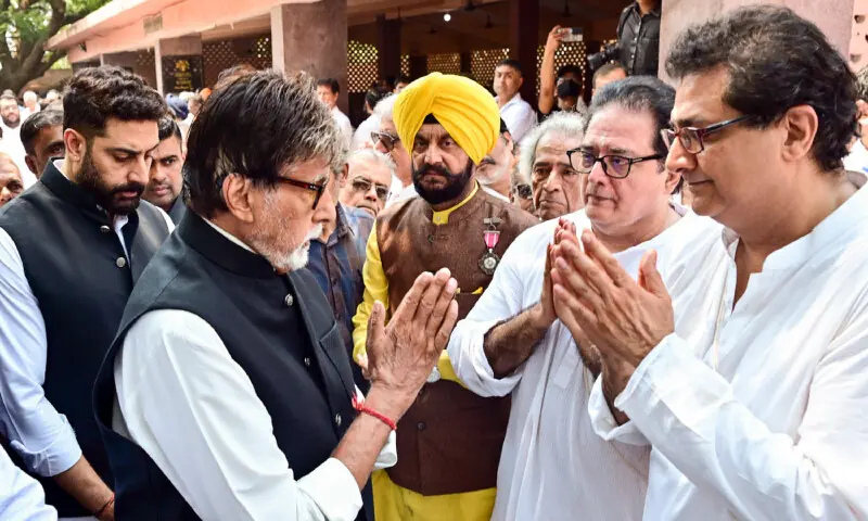 اکتوبر 2025: بھارتی انٹرٹینمنٹ انڈسٹری کے لیے افسوسناک مہینہ