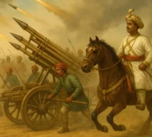 ٹیپو سلطان کے آہنی راکٹ: میسور کی جنگی جدت کی کہانی