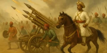 ٹیپو سلطان کے آہنی راکٹ: میسور کی جنگی جدت کی کہانی 3 ٹیپو سلطان کے آہنی راکٹ: میسور کی جنگی جدت کی کہانی