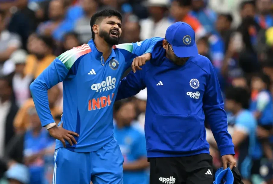 بھارت کے ون ڈے نائب کپتان شریاس ایئر اسپتال میں داخل، حالت نازک 1 بھارت کے ون ڈے نائب کپتان شریاس ایئر اسپتال میں داخل، حالت نازک