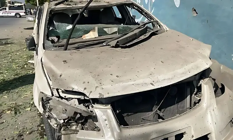 تربت: ڈپٹی کمشنر کےقافلےپرریموٹ کنٹرول بم حملہ، 6افرادزخمی