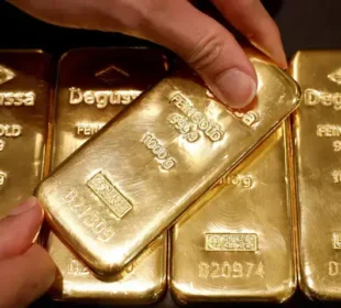 پاکستان میں سونے کی قیمت میں کمی، چاندی کی قیمت بھی گر گئی