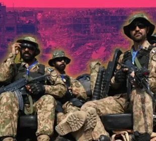 غزہ میں ممکنہ عالمی امن فورس: اسرائیلی میڈیا میں پاکستان کے فوجی دستے کی شمولیت کا دعویٰ