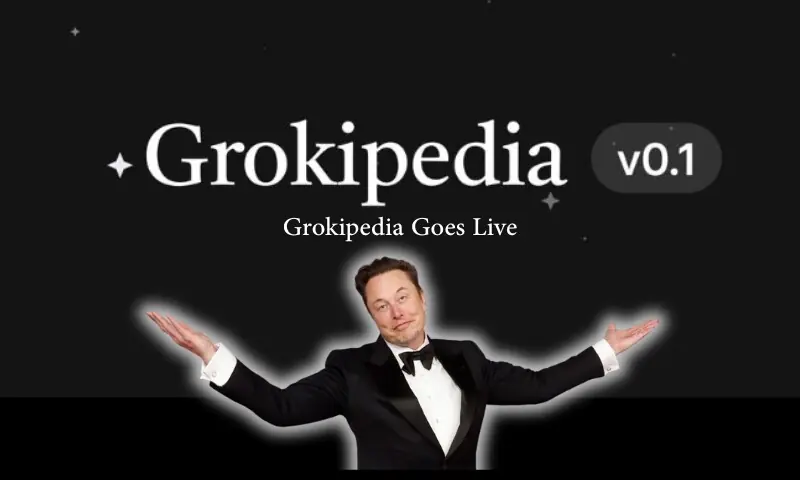 ایلون مسک کی نئی اے آئی انسائیکلوپیڈیا: گروکی پیڈیااصل وکیپیڈیاسے بہتر کیسے؟