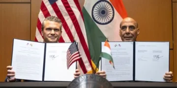 بھارت اور امریکا کے درمیان دفاعی تعاون کے لیے 10 سالہ معاہدہ