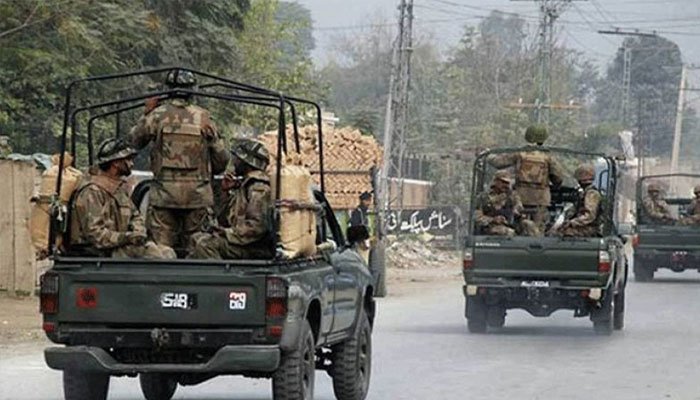 خضدار میں سکیورٹی فورسز کا آپریشن، 7 مشتبہ شدت پسند ہلاک