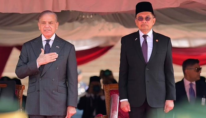 پاکستان اور ملائیشیا کا دہشت گردی کے خاتمے کیلئے تعاون جاری رکھنے پر اتفاق