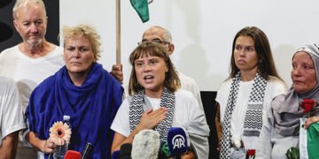 "ہماری اذیت کچھ نہیں، غزہ کے بچوں کو بچائیں: گریٹا کی عالمی اپیل"