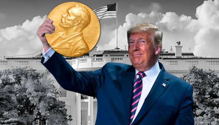 "امن کا نوبیل انعام—ٹرمپ کے دروازے سے کیوں لوٹ گیا؟"