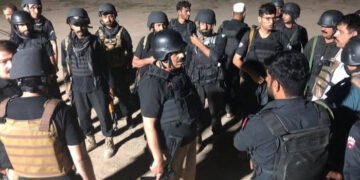 ڈی آئی خان: پولیس ٹریننگ اسکول پر حملہ، 5 دہشتگرد ہلاک، 7 اہلکار شہید