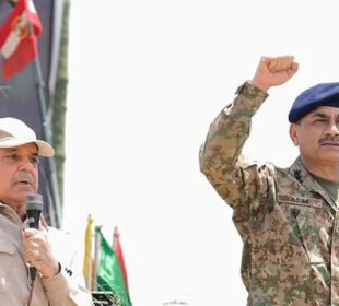 "فیلڈ مارشل کی قیادت میں پاک فوج کا مؤثر جواب، افغان پوسٹس تباہ"