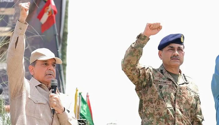 "فیلڈ مارشل کی قیادت میں پاک فوج کا مؤثر جواب، افغان پوسٹس تباہ"